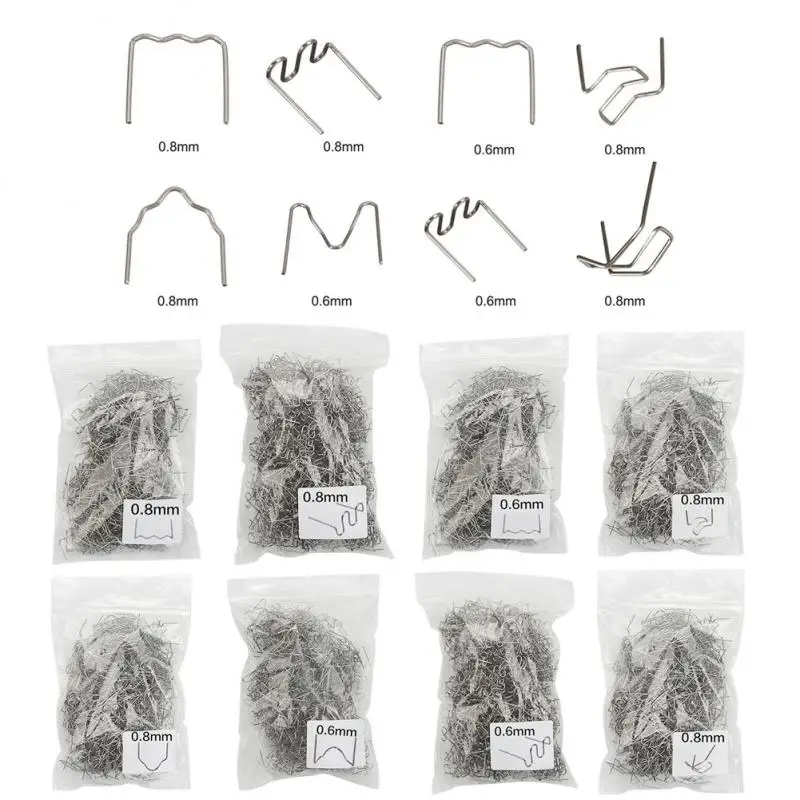 0.6mmS Type Automotive Plastic Repair Welding Nail Standard Pre Cut Wave Staples Bumper Bodywork Repairs Machine Welding Hot St
0.6mmS Type Automotive Plastic Repair Welding Nail Standard Pre Cut Wave Staples Bumper Bodywork Repairs Machine Welding Hot St
