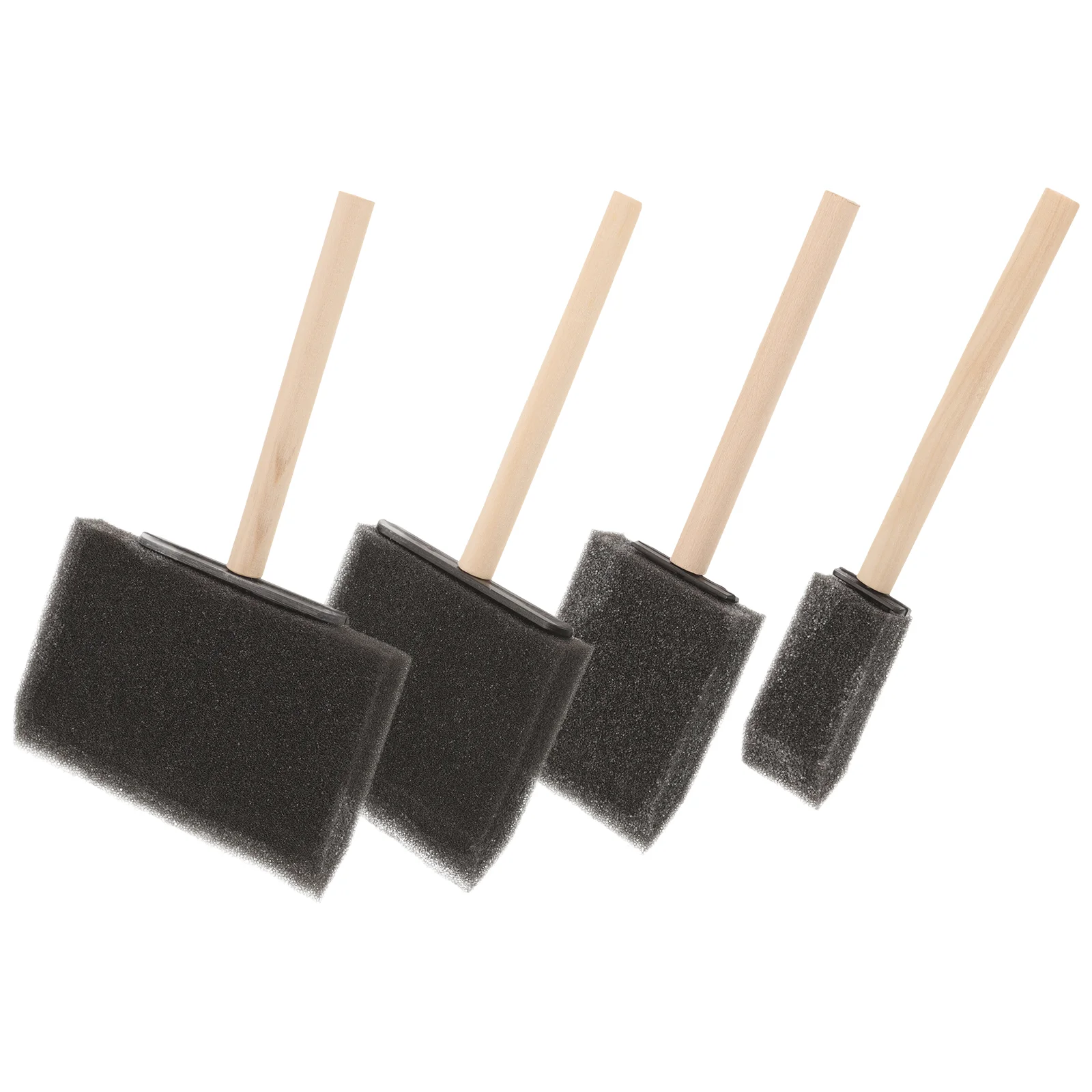 4 Pcs Paint Sponge Brush Children's Drawing Tools Painting Graffiti Foam for Black Yellow Pen
4 Pcs Paint Sponge Brush Children's Drawing Tools Painting Graffiti Foam for Black Yellow Pen