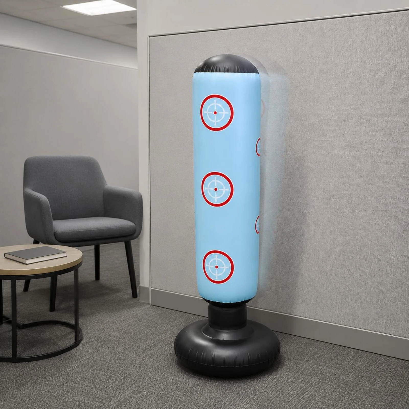 Water Base Punch Column Easy to Set up Freestanding Strike Target Freestanding Boxing Bag Portable Target Practice Boxing Post
Water Base Punch Column Easy to Set up Freestanding Strike Target Freestanding Boxing Bag Portable Target Practice Boxing Post