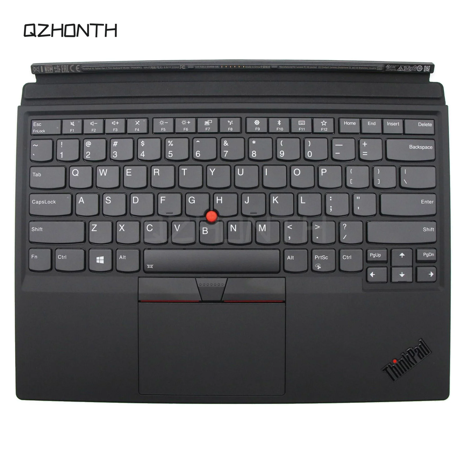 Используется для планшета Lenovo Thinkpad X1, упора для рук 3-го поколения с клавиатурой с подсветкой в США 02HL150, 01HX850, 01AW830
Используется для планшета Lenovo Thinkpad X1, упора для рук 3-го поколения с клавиатурой с подсветкой в США 02HL150, 01HX850, 01AW830