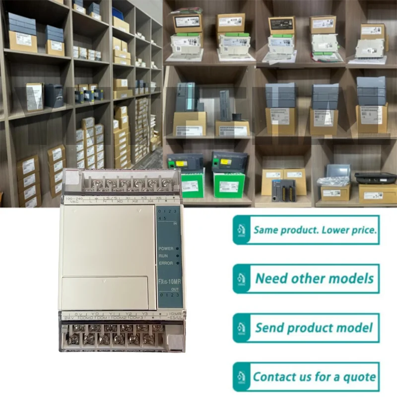 Новый FX1S-10MR-ES-UL
Новый FX1S-10MR-ES-UL