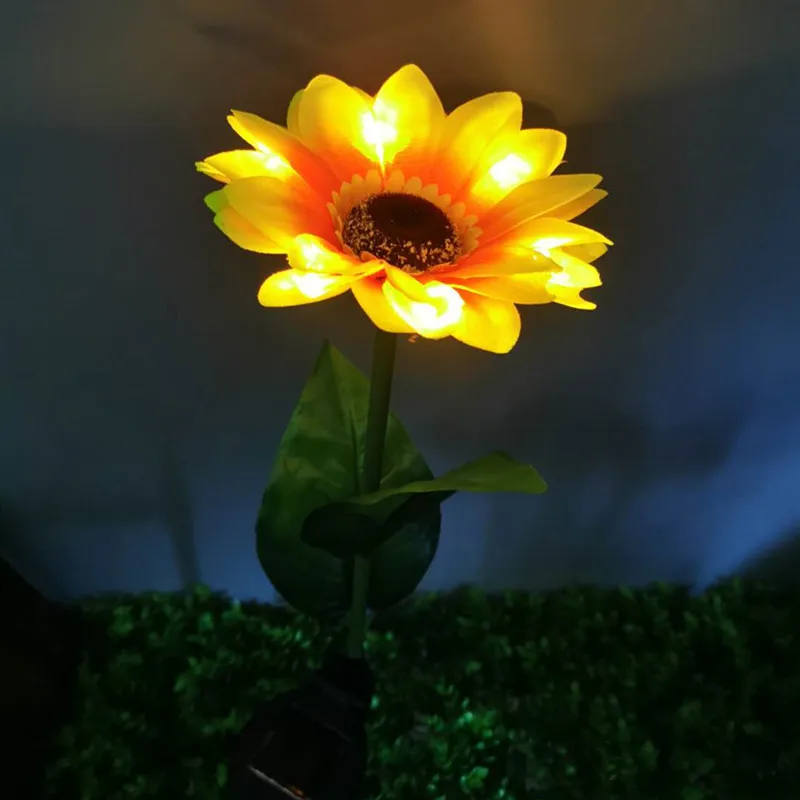 ZK20 LED Solar Sunflower Outdoor Lawn Light IP65 Waterproof Pathway Yard Wedding Holiday Garden Decoration Solar Flowers Lamp
ZK20 LED Solar Sunflower Outdoor Lawn Light IP65 Waterproof Pathway Yard Wedding Holiday Garden Decoration Solar Flowers Lamp