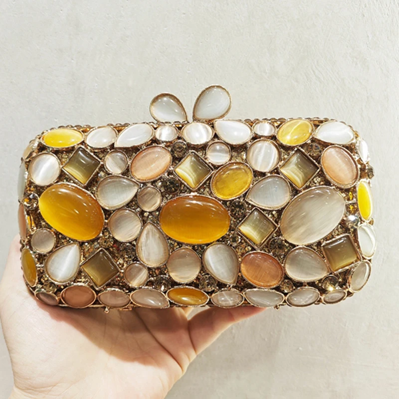 Yellow Stone Evening Bag Large Rhinestone Women Wedding Party Purse Hard Metal Lady Mini Minaudere Diamond Prom Party handbags
Yellow Stone Evening Bag Large Rhinestone Women Wedding Party Purse Hard Metal Lady Mini Minaudere Diamond Prom Party handbags