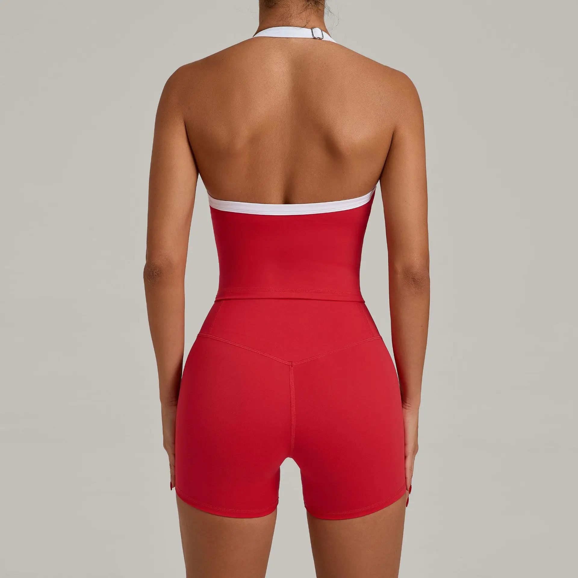 Yoga Set Sports Fitness Peach Hip Skinny Sexy Grinding Quick-drying Outdoor Running Workout Clothing Gym Sports Suit for Women
Yoga Set Sports Fitness Peach Hip Skinny Sexy Grinding Quick-drying Outdoor Running Workout Clothing Gym Sports Suit for Women