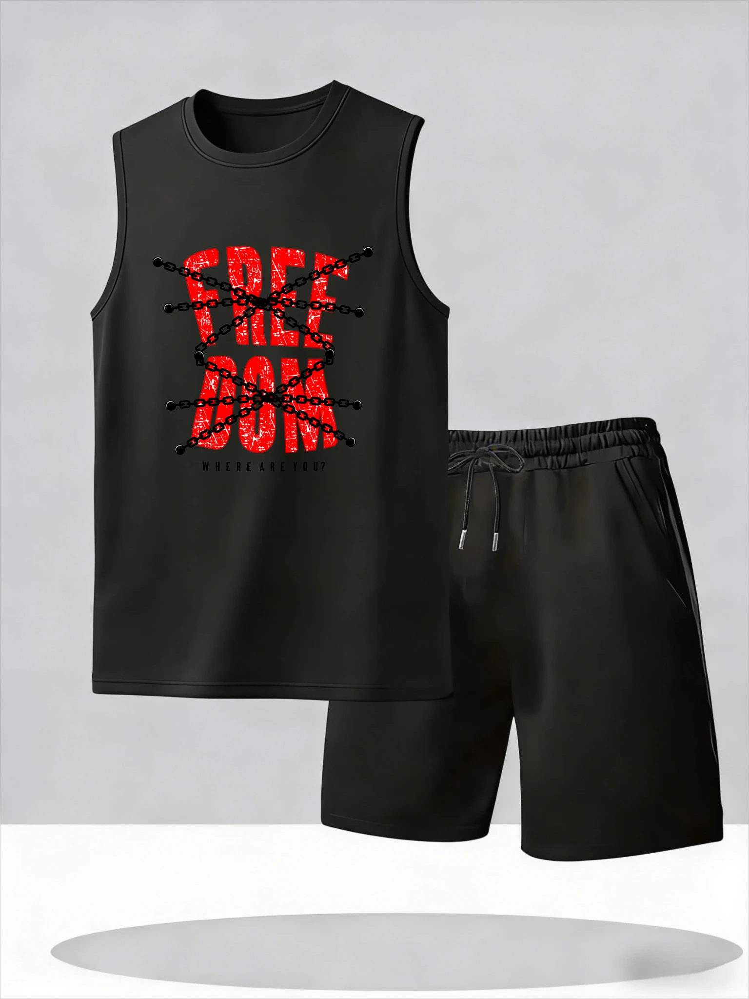 Men's Tank Top Sets 2026 Summer Thin Quick Dry Breathable sports two-piece jogging suit seaside running beach oversize crewneck
Men's Tank Top Sets 2026 Summer Thin Quick Dry Breathable sports two-piece jogging suit seaside running beach oversize crewneck