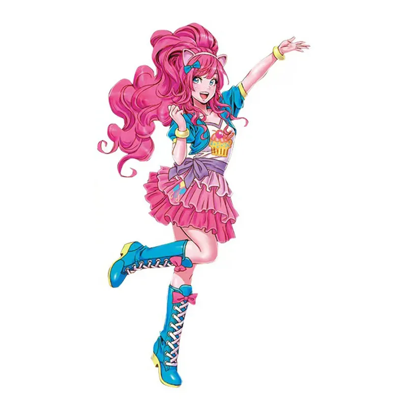 : Парик для косплея Pinkie Pie
: Парик для косплея Pinkie Pie