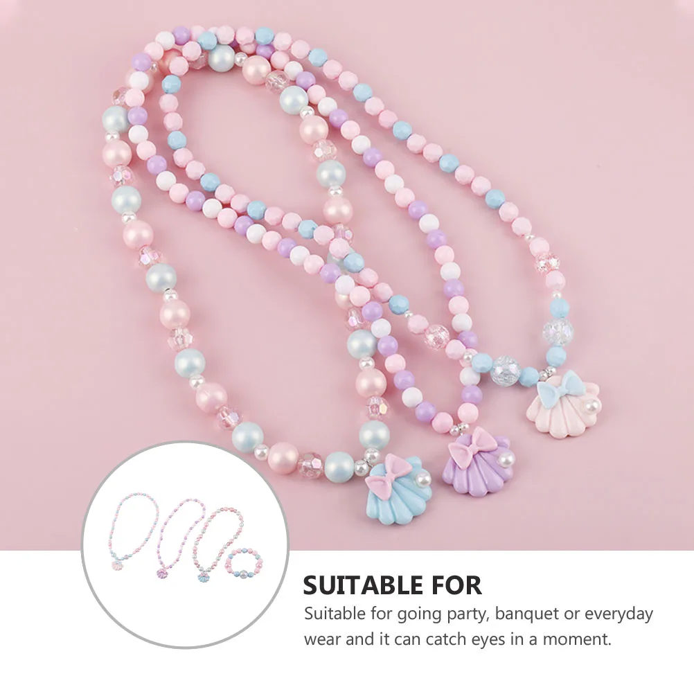 Pearl Shell Necklace Kid Jewelry Girl Beaded Jewelries Bracelet Kids Bracelets Pearls
Pearl Shell Necklace Kid Jewelry Girl Beaded Jewelries Bracelet Kids Bracelets Pearls