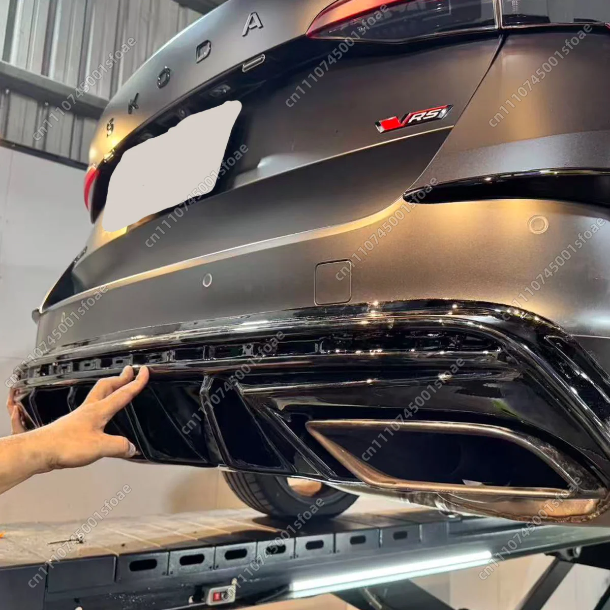 Rear Bumper Valance For Skoda Octavia RS Mk4 Hatchback 2020 2021 2022 2023 2024 Car Diffuser Splitter Modification Cover Tuning
Rear Bumper Valance For Skoda Octavia RS Mk4 Hatchback 2020 2021 2022 2023 2024 Car Diffuser Splitter Modification Cover Tuning