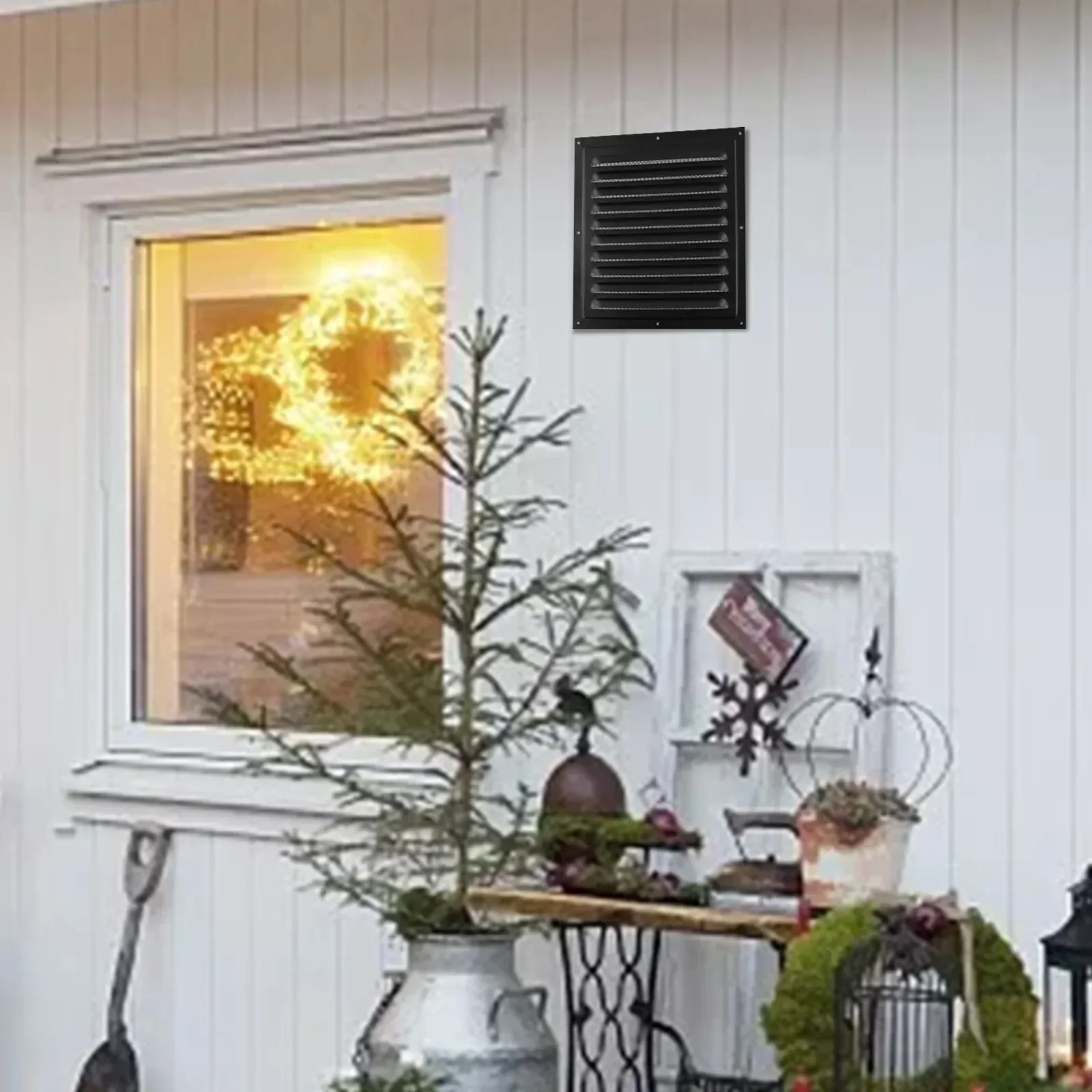 Ceiling Vent Cover Louver Vent Grille Home Ventilation Stainless Steel Material Sturdy Grille Air Outlet For Side Walls
Ceiling Vent Cover Louver Vent Grille Home Ventilation Stainless Steel Material Sturdy Grille Air Outlet For Side Walls