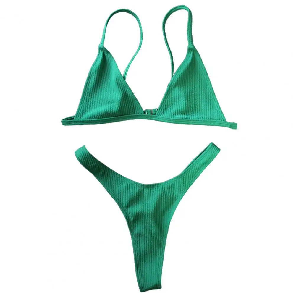 Hot Bathing Suit Breathable Quick Dry Three-point Triangle Briefs Women Bikini Set Women Swimsuit Swimming
Hot Bathing Suit Breathable Quick Dry Three-point Triangle Briefs Women Bikini Set Women Swimsuit Swimming