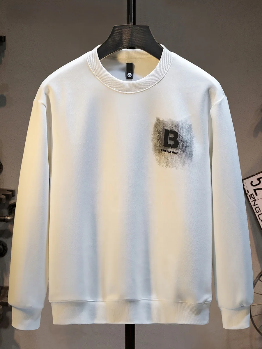 Мужской свитшот с ретро-принтом, свободный, удобный, с круглым вырезом, длинными рукавами, базовая модель, весна-осень, новинка, молодежный, повседневный стиль
Мужской свитшот с ретро-принтом, свободный, удобный, с круглым вырезом, длинными рукавами, базовая модель, весна-осень, новинка, молодежный, повседневный стиль