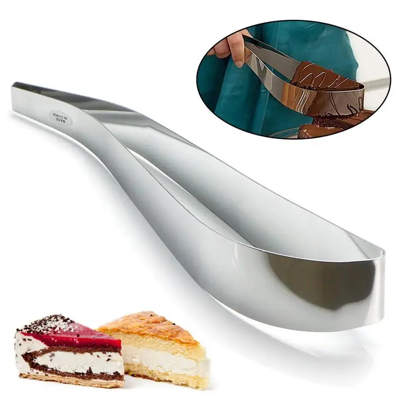 Stainless Steel Cake Pie Slicer Cookie Pastry Cake Cutter Pancake Server Cutter Slicer Pizza Divider Kitchen Tools Accessories
Stainless Steel Cake Pie Slicer Cookie Pastry Cake Cutter Pancake Server Cutter Slicer Pizza Divider Kitchen Tools Accessories