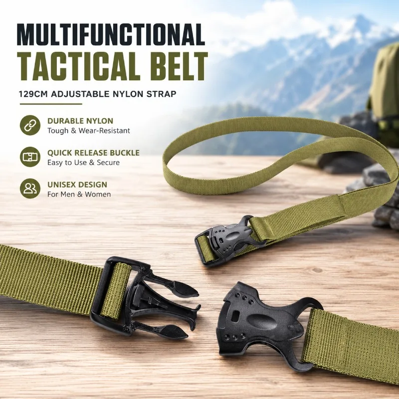 Outdoor Luggage Binding Strap Double Safety Buckle Design Travel Case Fastening Belt Heavy-duty Securing Rope Tightly Fixes
Outdoor Luggage Binding Strap Double Safety Buckle Design Travel Case Fastening Belt Heavy-duty Securing Rope Tightly Fixes