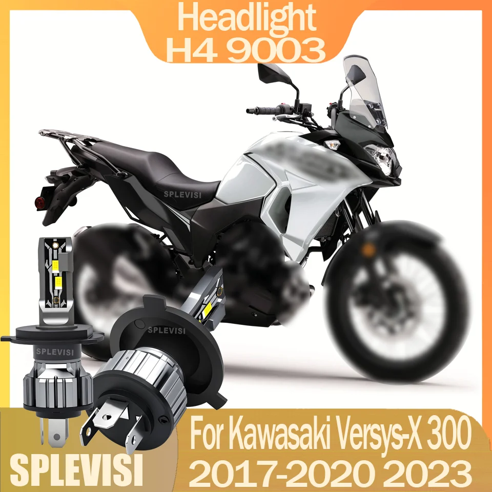 High-Performance Clear Night Vision Plug and Play LED H4 Headlight Motorcycle For Kawasaki Versys-X 300 2017 2018 2019 2020 2023
High-Performance Clear Night Vision Plug and Play LED H4 Headlight Motorcycle For Kawasaki Versys-X 300 2017 2018 2019 2020 2023