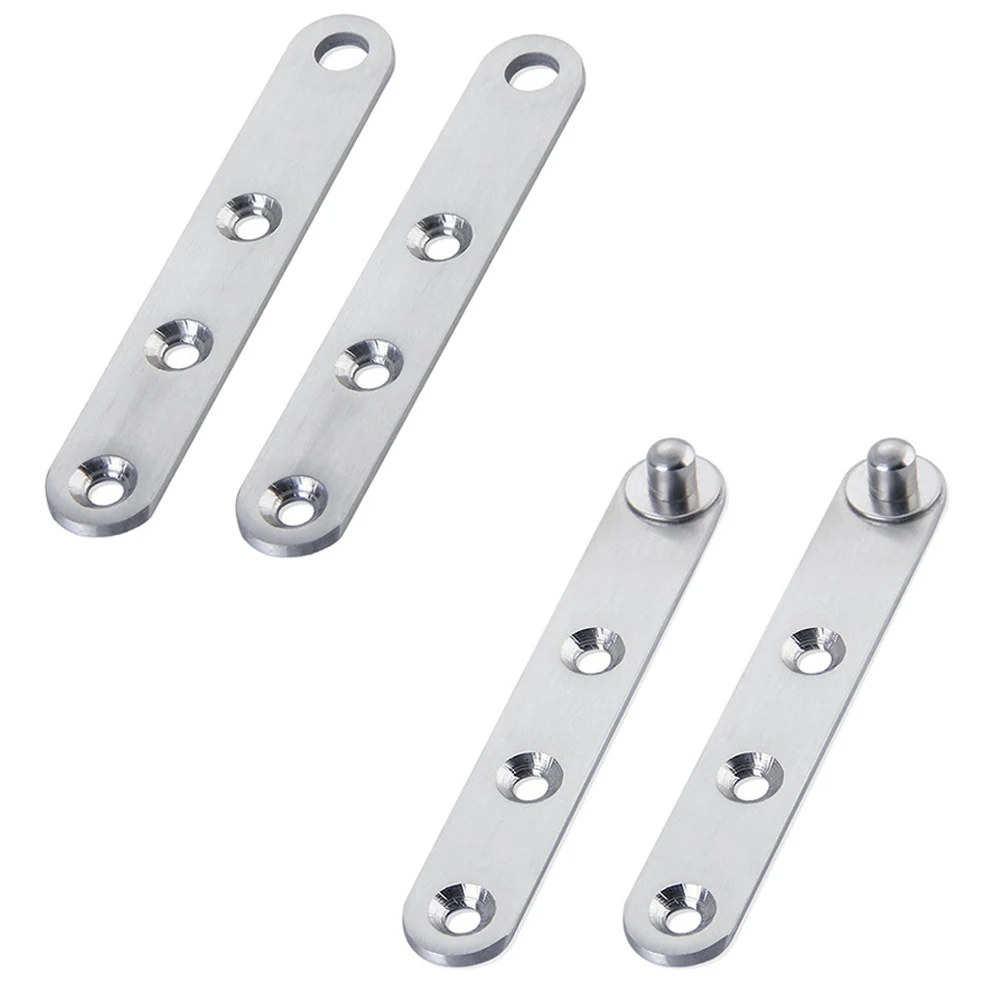 6pcs Stainless Steel Durable Door Cabinet Hinge Up-Down Spindle Structure Strong Long Lasting Furniture Hinge For Door Cabinet
6pcs Stainless Steel Durable Door Cabinet Hinge Up-Down Spindle Structure Strong Long Lasting Furniture Hinge For Door Cabinet