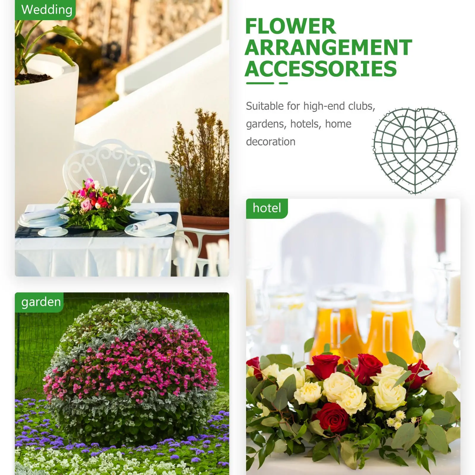 3pcs Plastic Frame Decorative Arrangement Grid Diy Fixer For Wedding Party Supplies Plastic Flower Fixer Flower Shelf
3pcs Plastic Frame Decorative Arrangement Grid Diy Fixer For Wedding Party Supplies Plastic Flower Fixer Flower Shelf