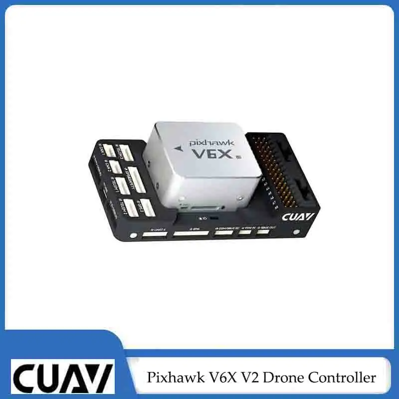 CUAV Pixhawk V6X V2 Drone Controller with PMU 2 Lite Power Module 5V for Professional Drone Flight Controller RC Tools
CUAV Pixhawk V6X V2 Drone Controller with PMU 2 Lite Power Module 5V for Professional Drone Flight Controller RC Tools