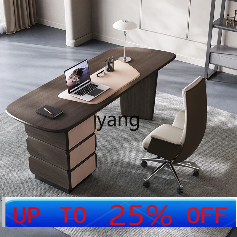 Lmm retro style high-end solid wood desk light luxury modern simple writing desk
Lmm retro style high-end solid wood desk light luxury modern simple writing desk