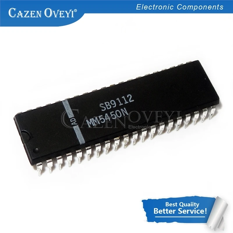 Чипсет 5 шт./лот MM5450N MM5450YN MM5450 DIP-40 в наличии
Чипсет 5 шт./лот MM5450N MM5450YN MM5450 DIP-40 в наличии