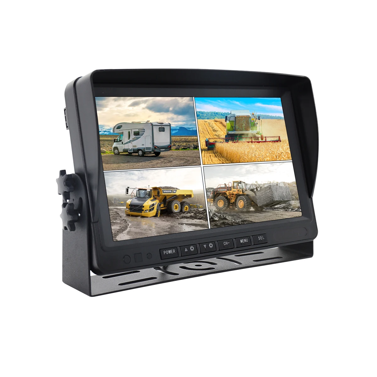 7 Inch Car Screen Quad DVR Blind Spot Monitor Vehicle Screen IPS Screen Monitor Record Function for Semi Truck Camera System
7 Inch Car Screen Quad DVR Blind Spot Monitor Vehicle Screen IPS Screen Monitor Record Function for Semi Truck Camera System