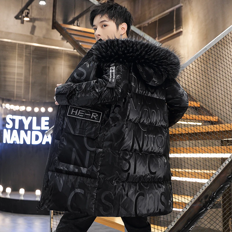 iny Cotton Jaet for Men Mid-Length Thiened Wa-Free Trendy Brand Warmth Youth Faion Polyester Fiber Hooded Zipper
iny Cotton Jaet for Men Mid-Length Thiened Wa-Free Trendy Brand Warmth Youth Faion Polyester Fiber Hooded Zipper