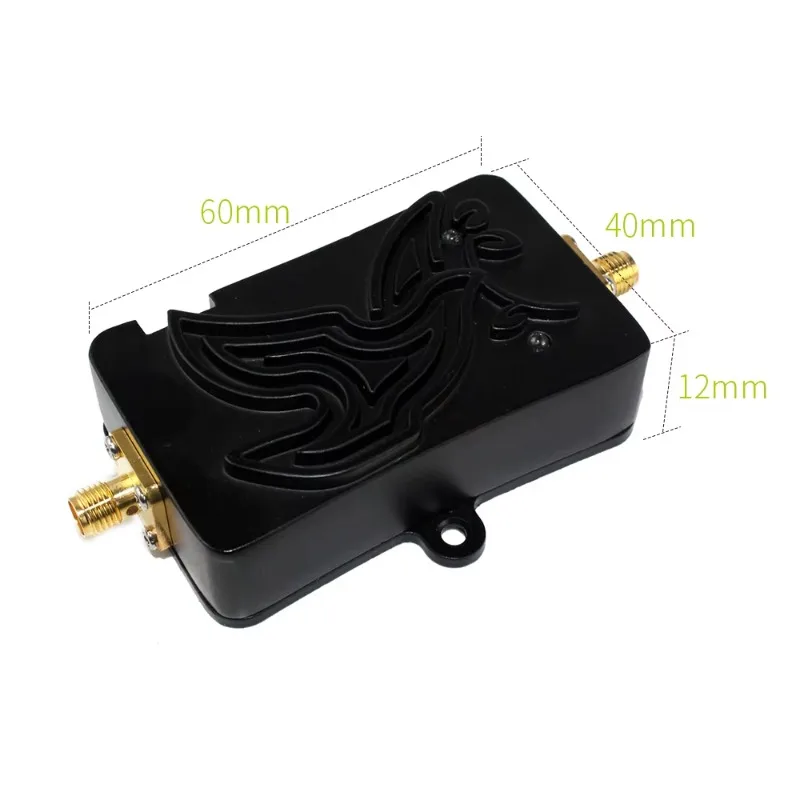 EDUP EP-AB007 4W WiFi Signal Booster 2.4Ghz Wifi Signal Amplifier for EEE 802.11b/g/n Wireless LAN
EDUP EP-AB007 4W WiFi Signal Booster 2.4Ghz Wifi Signal Amplifier for EEE 802.11b/g/n Wireless LAN