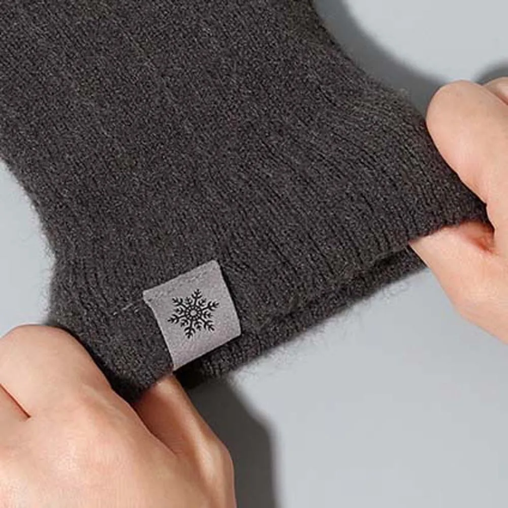 Full Finger Gloves Thicken Wool Mittens Solid Color Elastic Knitted Gloves Touch Screen Men Mittens Business
Full Finger Gloves Thicken Wool Mittens Solid Color Elastic Knitted Gloves Touch Screen Men Mittens Business