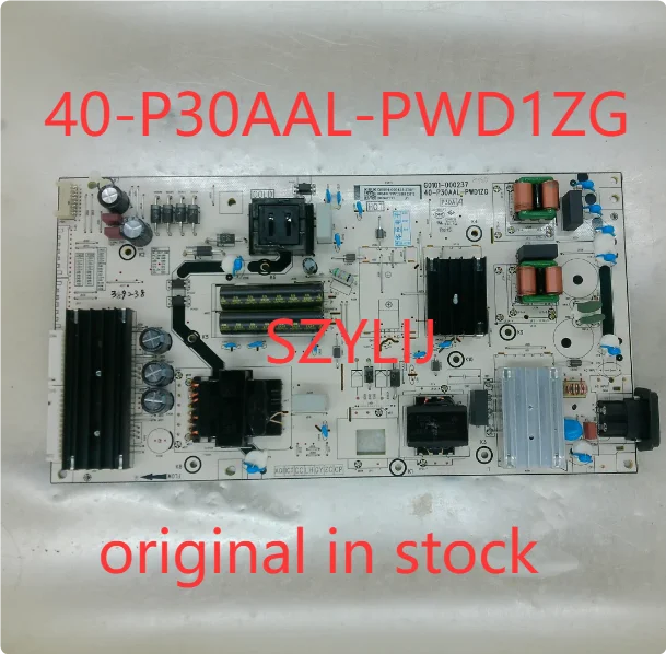 Original 65N9L power board G0101-000237 40-P30AAL-PWD1ZG
Original 65N9L power board G0101-000237 40-P30AAL-PWD1ZG