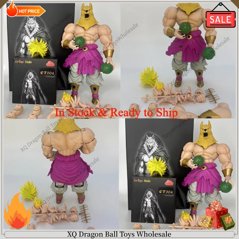 Spot Original Dragon Ball CorToys Studio Lycaon Nordic Wolf King Kong CT004 Broly Action Figure Collection Toy
Spot Original Dragon Ball CorToys Studio Lycaon Nordic Wolf King Kong CT004 Broly Action Figure Collection Toy