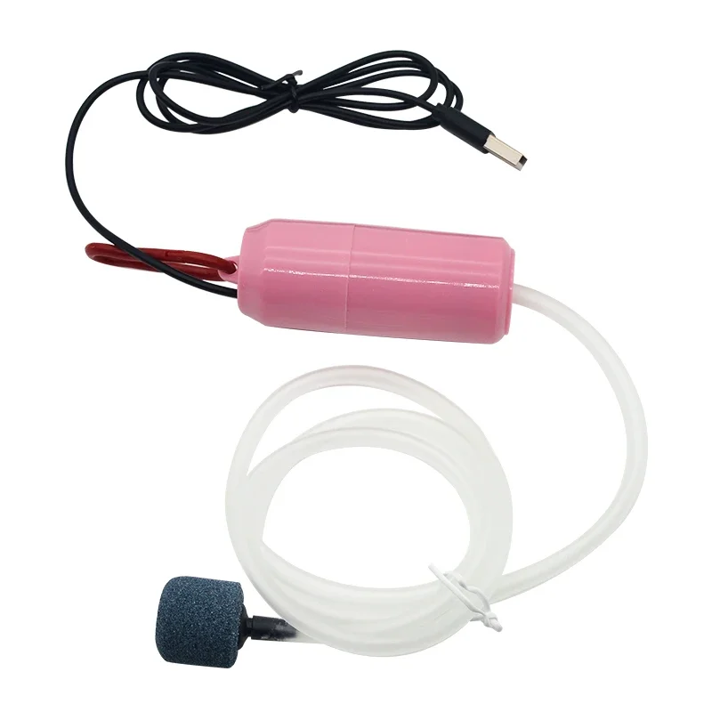 Aquarium Oxygen Air Pump USB Small Oxygenator for Fish Tank Silent Air Compressor Mini Aerator Portable Fish Tank Accessories
Aquarium Oxygen Air Pump USB Small Oxygenator for Fish Tank Silent Air Compressor Mini Aerator Portable Fish Tank Accessories