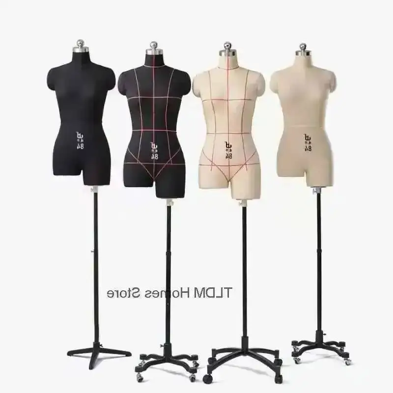 Women's Stand Mannequins Sewing Design for Mannequin Clothing Model Bust Dress Form Female Metal Base k Dressmaker
Women's Stand Mannequins Sewing Design for Mannequin Clothing Model Bust Dress Form Female Metal Base k Dressmaker