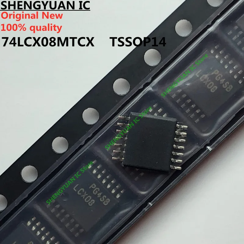 10 шт. 74LCX08MTCX LCX08 TSSOP-14 74LCX08MTC 74LCX08 Низковольтные четырехканальные 2-входовые логические И-вентили с входами, устойчивыми к напряжению 5В, 100% новые
10 шт. 74LCX08MTCX LCX08 TSSOP-14 74LCX08MTC 74LCX08 Низковольтные четырехканальные 2-входовые логические И-вентили с входами, устойчивыми к напряжению 5В, 100% новые