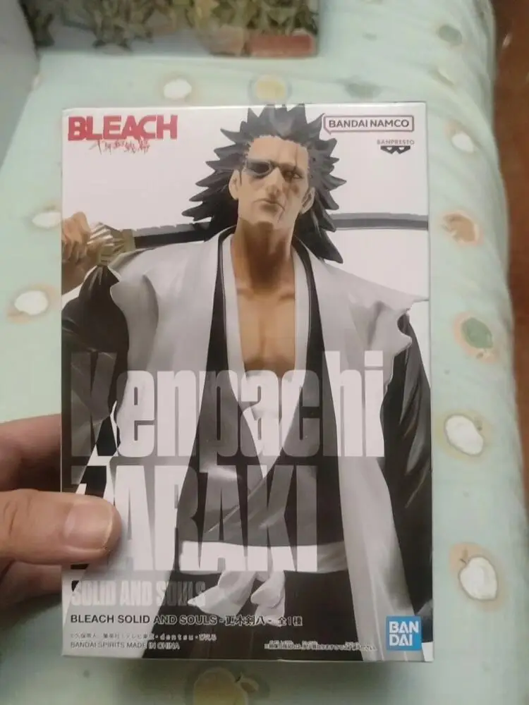Оригинальная коллекционная модель Bandai Banpresto Solid and Souls Bleach: Зараки Кенпачи, абсолютно новая
Оригинальная коллекционная модель Bandai Banpresto Solid and Souls Bleach: Зараки Кенпачи, абсолютно новая