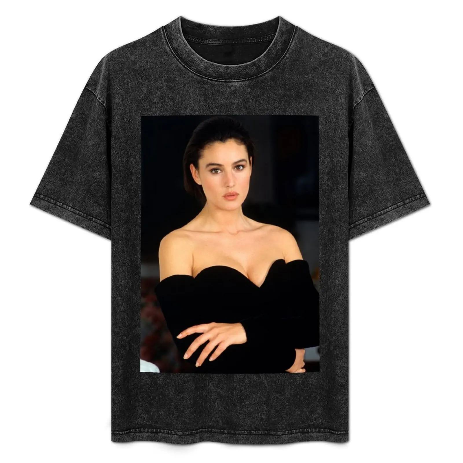 Monica Bellucci T-Shirt Soft Casual Short Sleeve Cotton Tee
Monica Bellucci T-Shirt Soft Casual Short Sleeve Cotton Tee