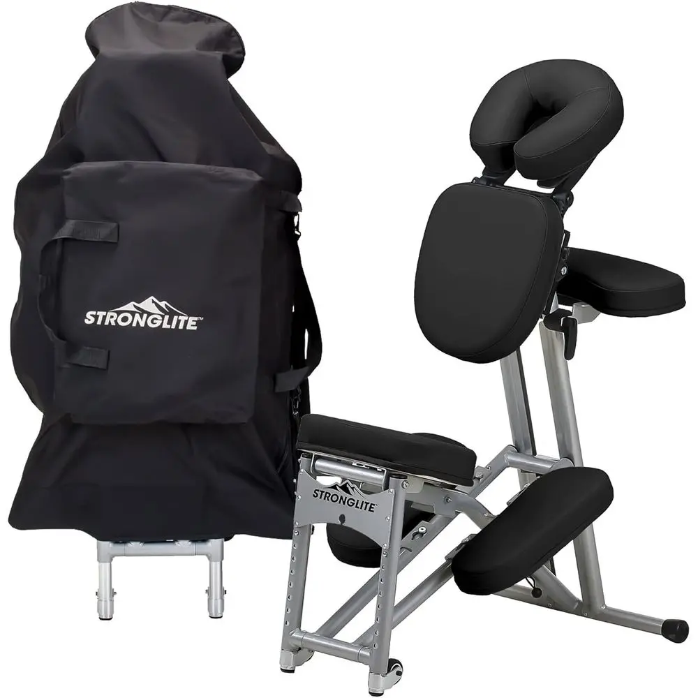 Ultra-Strong, Lightweight, Foldable Tattoo Spa Chair with Wheels & Carry Case (600lbs Capacity), Black
Ultra-Strong, Lightweight, Foldable Tattoo Spa Chair with Wheels & Carry Case (600lbs Capacity), Black