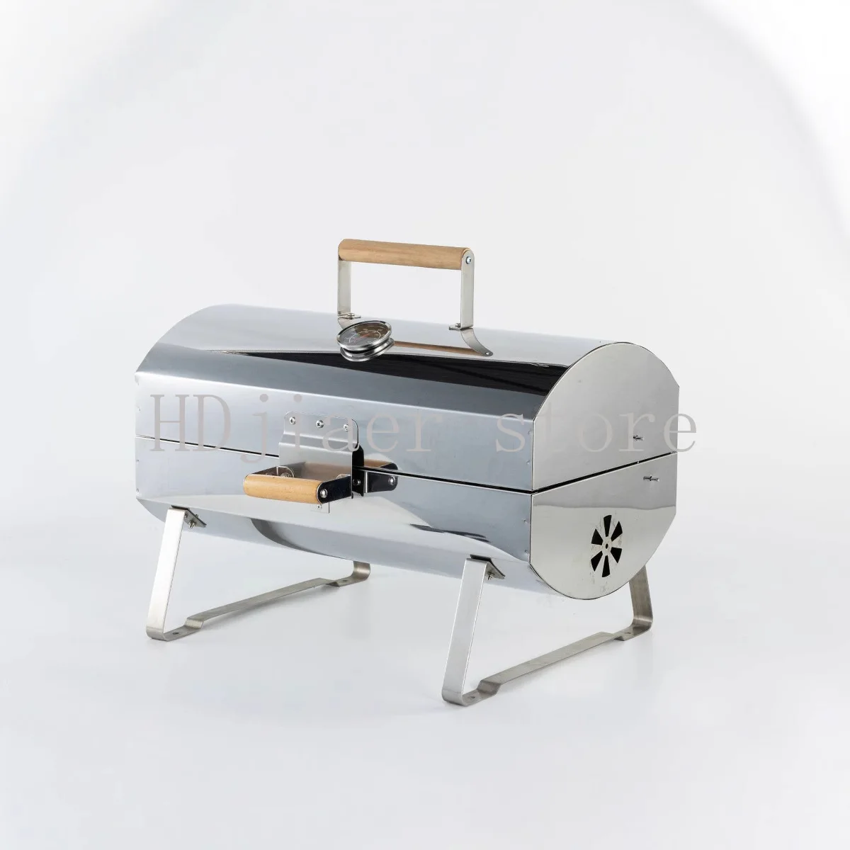Outdoor American style stove, stainless steel oven, camping BBQ, firewood portable barbecue stove
Outdoor American style stove, stainless steel oven, camping BBQ, firewood portable barbecue stove