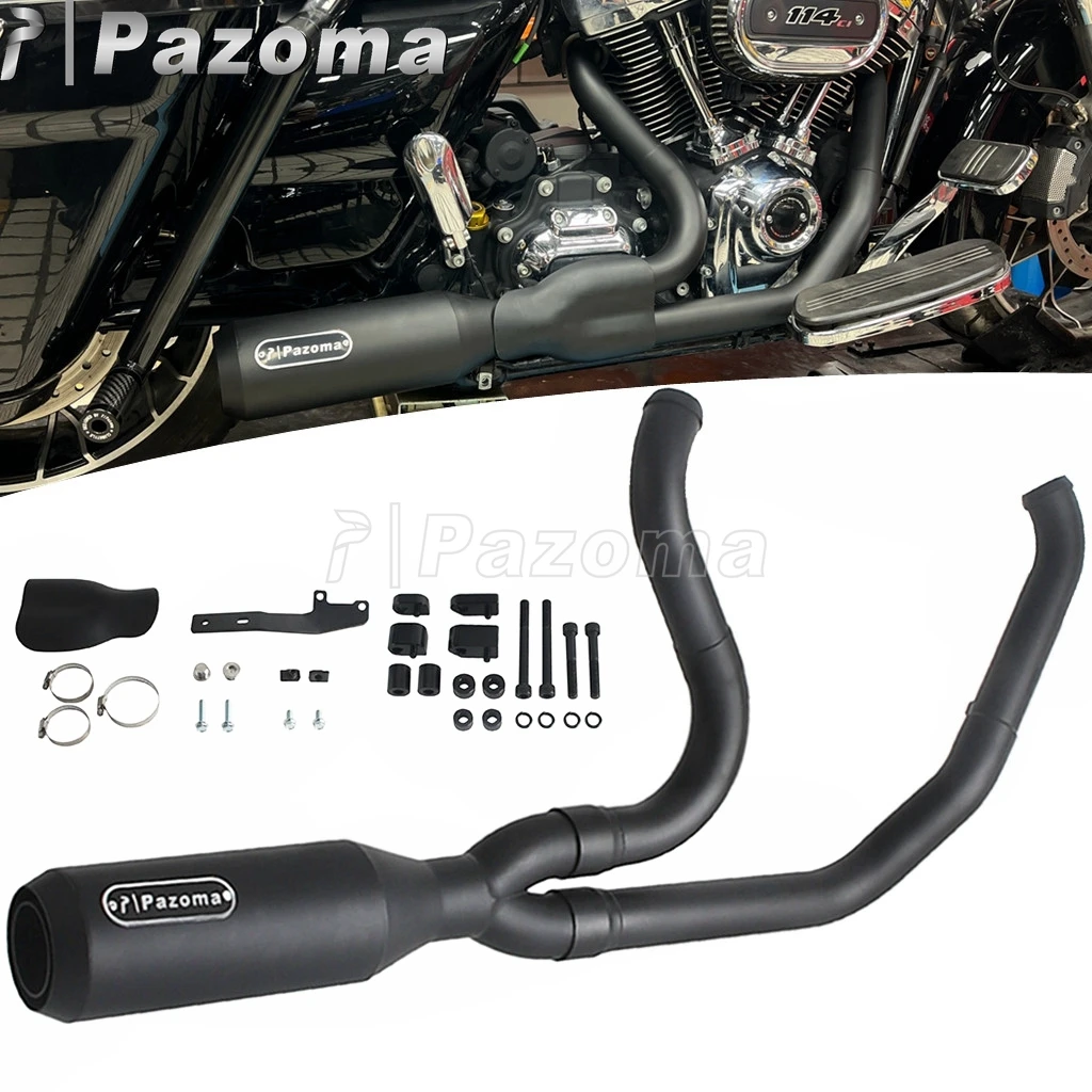 Для Harley M8 Touring глушители 2 в 1 выхлопные трубы Killer Street Electra Road King FLHT FLHR FLHX FLTRX FLTRU 2017-25
Для Harley M8 Touring глушители 2 в 1 выхлопные трубы Killer Street Electra Road King FLHT FLHR FLHX FLTRX FLTRU 2017-25
