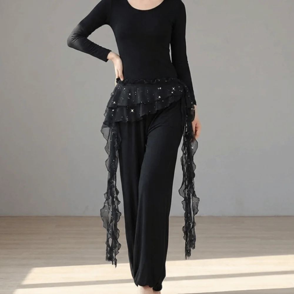 Split Solid Color Butt Curtain Skirt High Waist Y2K Ruffles Trim Butt Curtain Lace Ruched Mini Apron Adult
Split Solid Color Butt Curtain Skirt High Waist Y2K Ruffles Trim Butt Curtain Lace Ruched Mini Apron Adult
