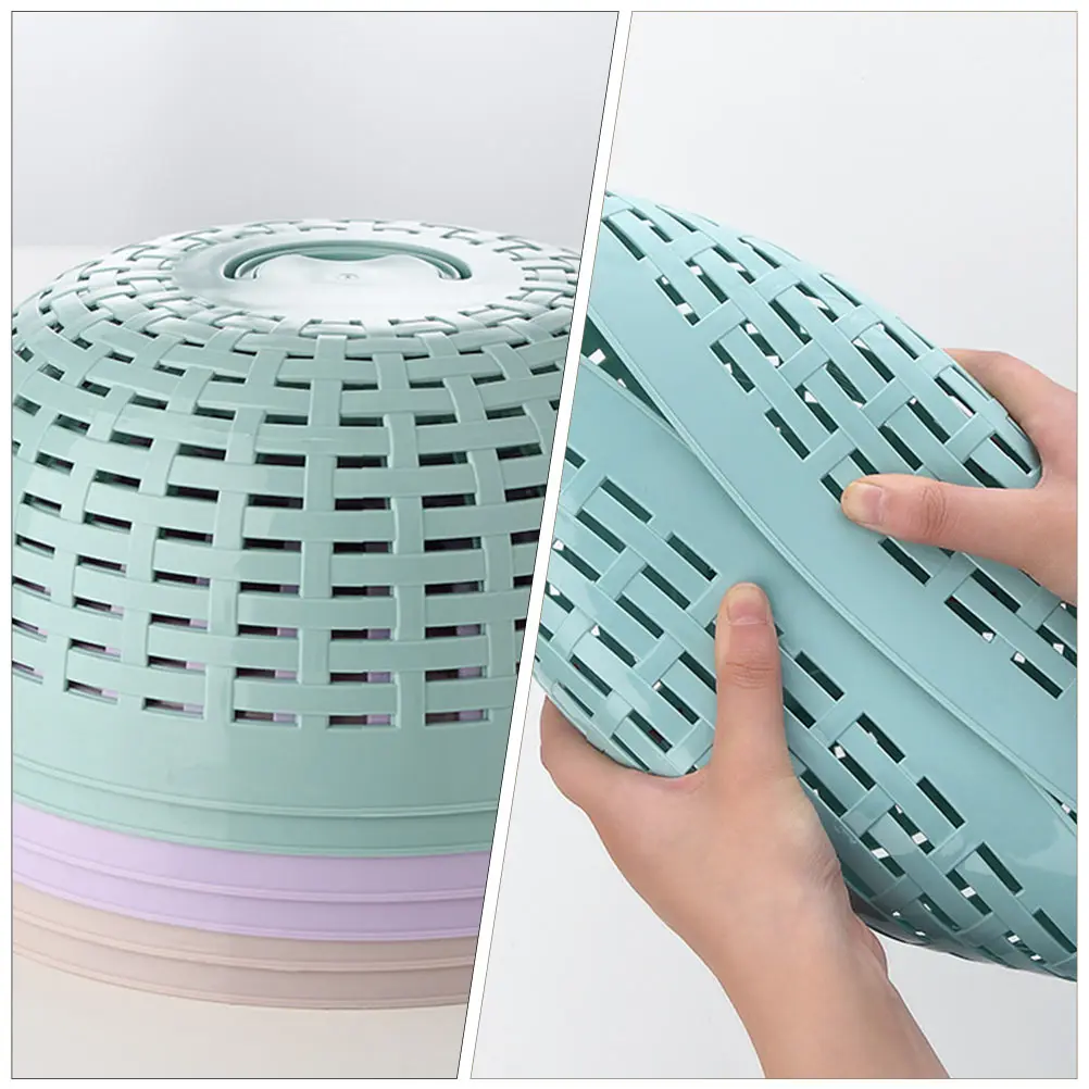 3 pcs Food Cover Mesh Protective PP Covers Umbrella for Microwave Oven Smooth Edges Not Rust Deform Efficient Outdoor Use
3 pcs Food Cover Mesh Protective PP Covers Umbrella for Microwave Oven Smooth Edges Not Rust Deform Efficient Outdoor Use