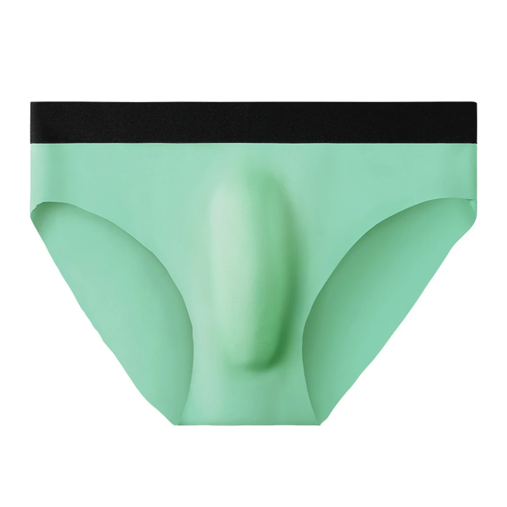 1pc Men's Elastic Ice Silk Underwear Seamless Ultrathin Briefs Sexy Man Bulge Pouch Panties Underpants Lingerie
1pc Men's Elastic Ice Silk Underwear Seamless Ultrathin Briefs Sexy Man Bulge Pouch Panties Underpants Lingerie