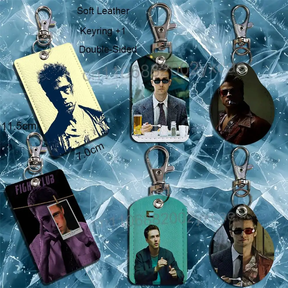 Narrator Fight Club Tyler Durden Holder For Bank Business Work Card Holder Student Card Case Bus Card Keychain
Narrator Fight Club Tyler Durden Holder For Bank Business Work Card Holder Student Card Case Bus Card Keychain