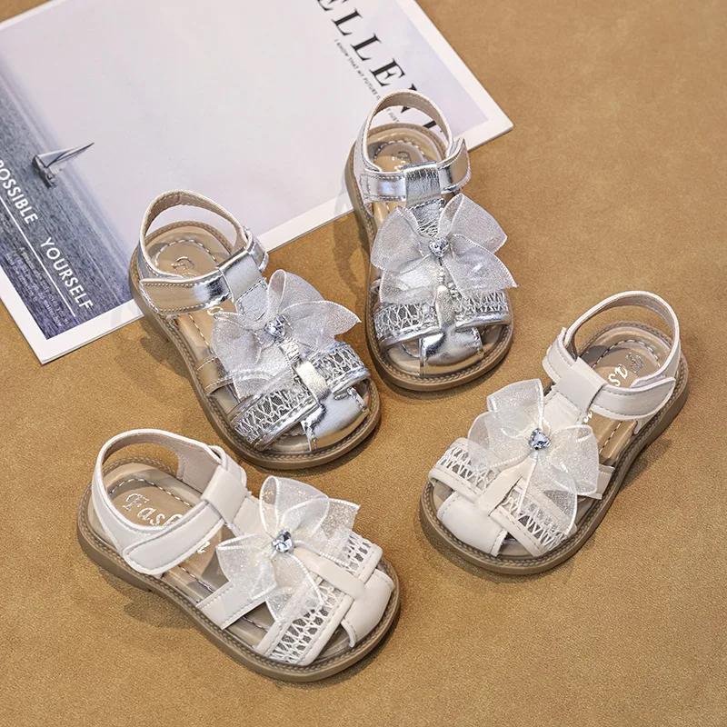 Girls Princess Sandals New Summer Children's Closed Toe Baby Soft-soled Beach Shoes Slipper Size 23-34
Girls Princess Sandals New Summer Children's Closed Toe Baby Soft-soled Beach Shoes Slipper Size 23-34