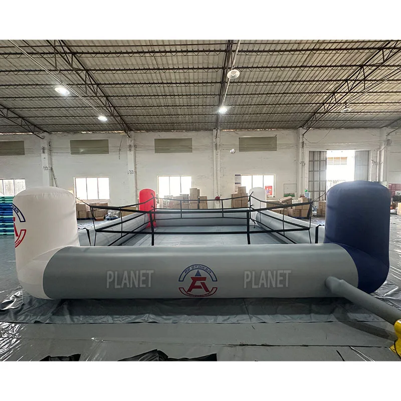 Outdoor Portable Fighting Arena Inflatable Wrestling Ring Inflatable Boxing Ring for Kids
Outdoor Portable Fighting Arena Inflatable Wrestling Ring Inflatable Boxing Ring for Kids