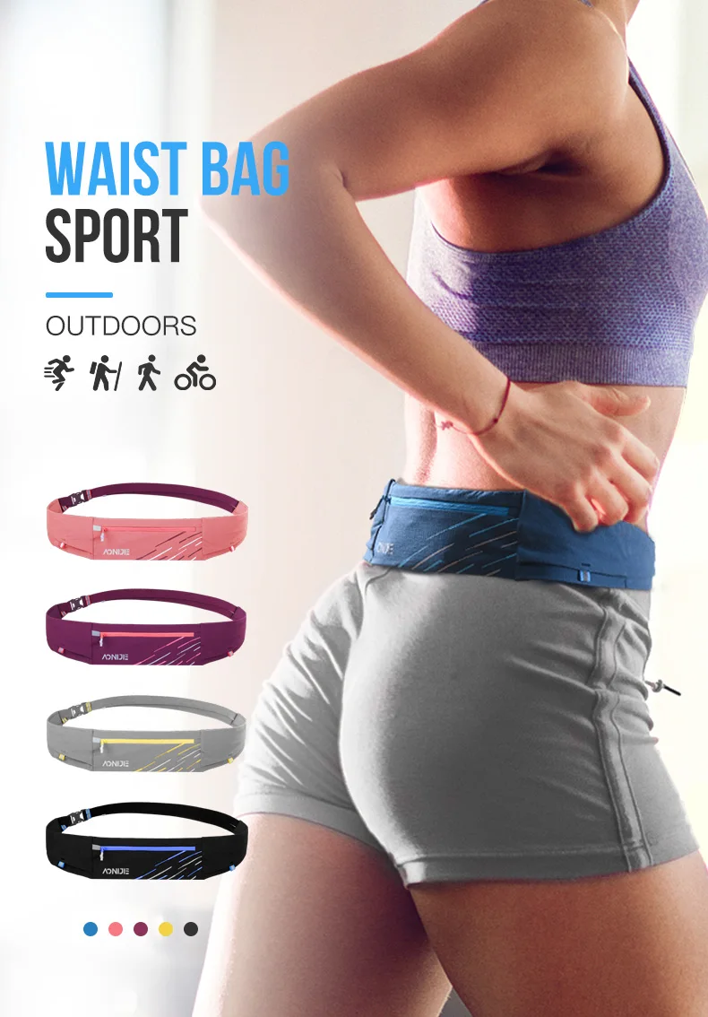 Aonijie Quick Dry Breathable Sports Waist Bag Belt Fanny Pack Pockets For Jogging Outdoor Running Fitness Gym Hiking
Aonijie Quick Dry Breathable Sports Waist Bag Belt Fanny Pack Pockets For Jogging Outdoor Running Fitness Gym Hiking
