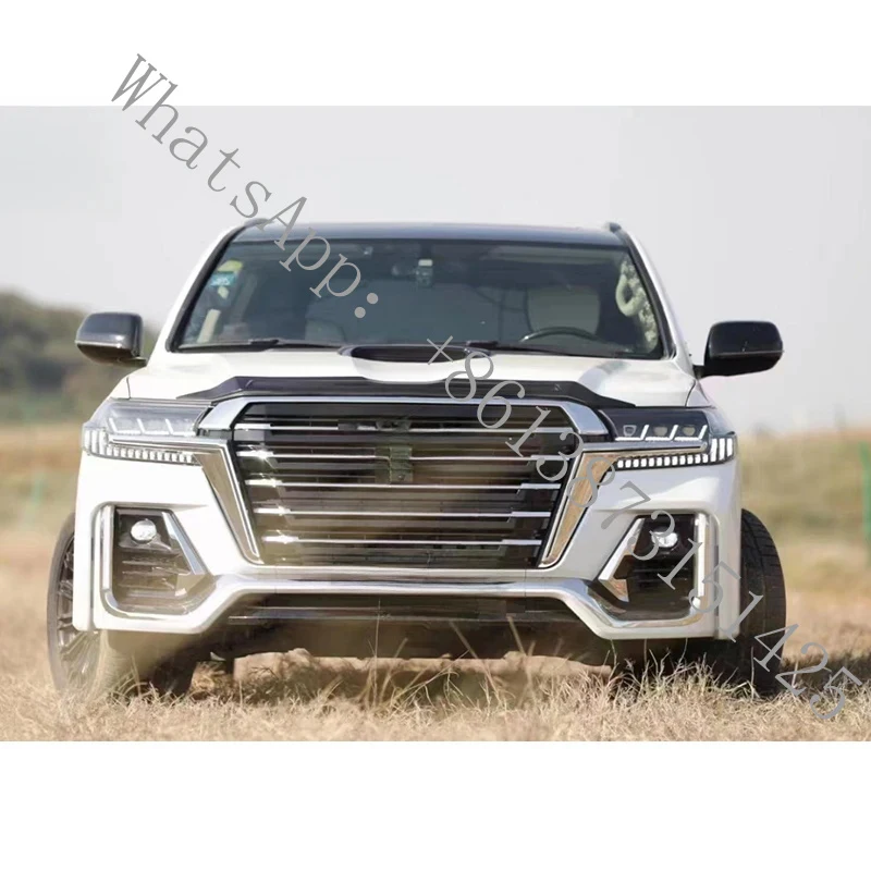 Suitable Hot Sale New Condition Body Kit with Rear and Front Bumper Grille Cut-Outs Fog Light 2016+
Suitable Hot Sale New Condition Body Kit with Rear and Front Bumper Grille Cut-Outs Fog Light 2016+