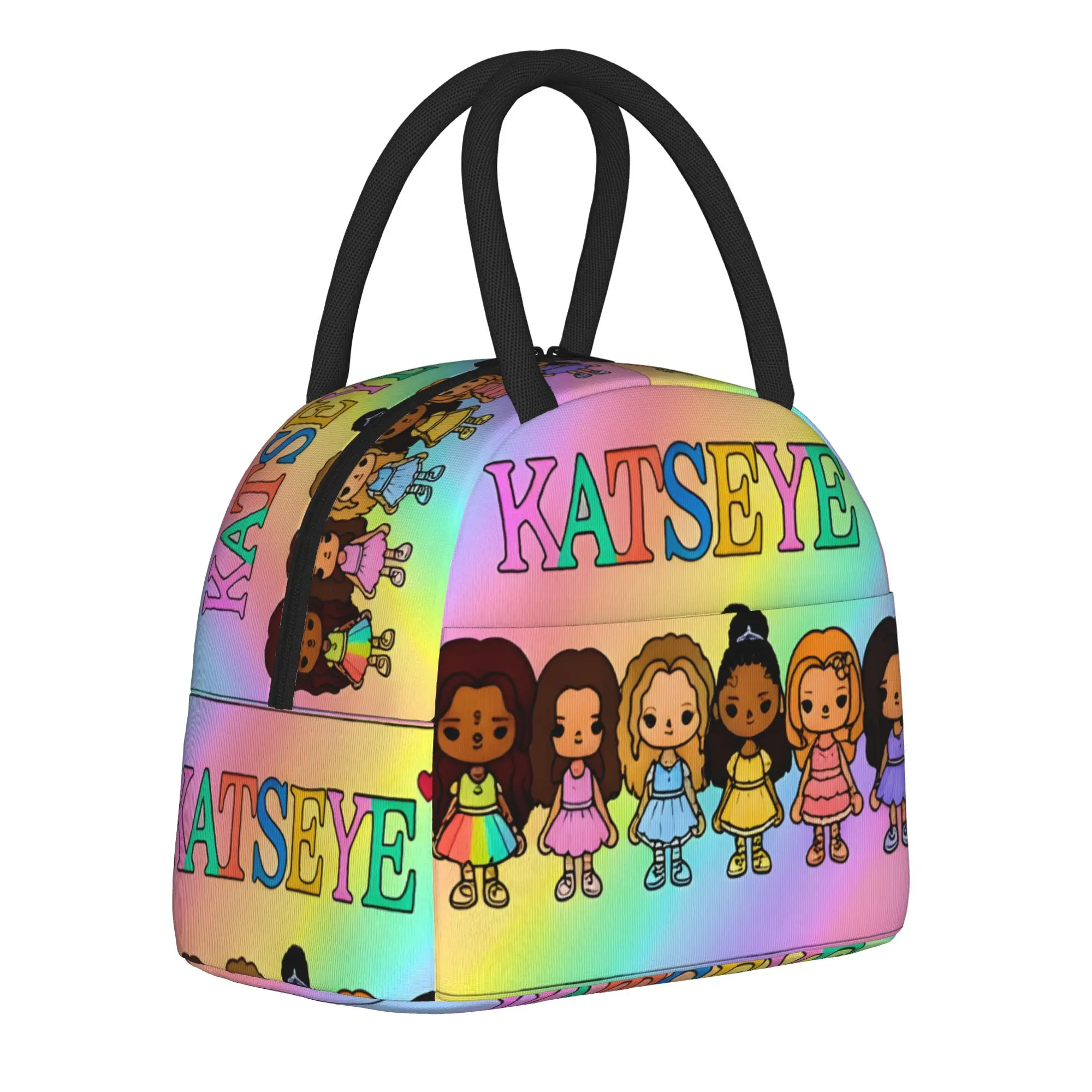 Katseye Kpop Idol Insulated Lunch Bag Leakproof Chaos Meal Container Thermal Bag Tote Lunch Box Office Travel Bento Pouch
Katseye Kpop Idol Insulated Lunch Bag Leakproof Chaos Meal Container Thermal Bag Tote Lunch Box Office Travel Bento Pouch