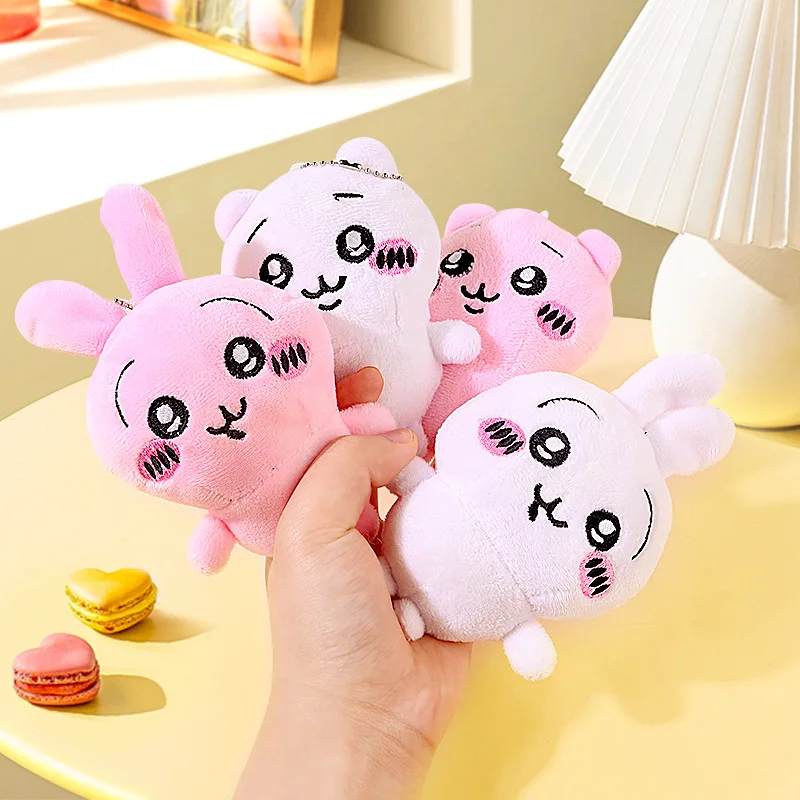 Cute Chiikawa Hachiware Usagi Doll Plush Keychain Ornament Children's Birthday Gift
Cute Chiikawa Hachiware Usagi Doll Plush Keychain Ornament Children's Birthday Gift