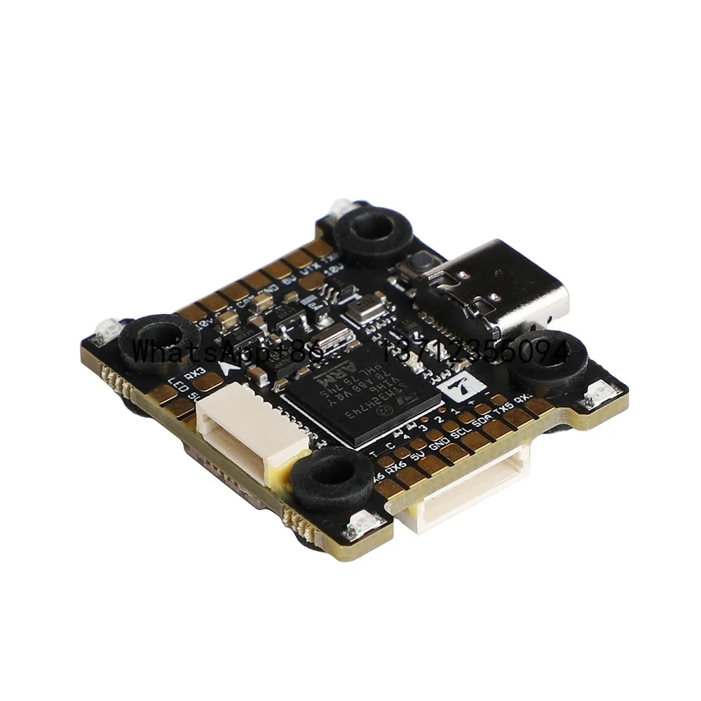Mini H7 FC Dual BEC Высокопроизводительный контроллер полета FPV 3-6S 20*20 мм с питанием от аккумулятора для аксессуаров для дронов
Mini H7 FC Dual BEC Высокопроизводительный контроллер полета FPV 3-6S 20*20 мм с питанием от аккумулятора для аксессуаров для дронов