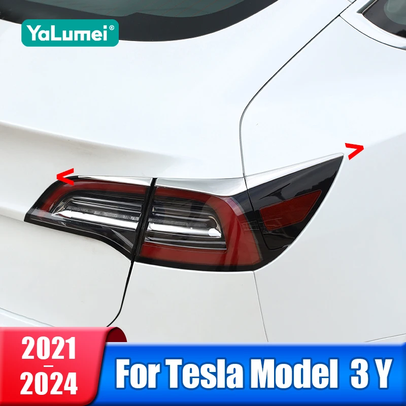 Car Rear Tail Light Lamp Eyebrow Eyelid Trim Cover For Tesla Model 3 Model Y 2021 2022 2023 2024 Accessories
Car Rear Tail Light Lamp Eyebrow Eyelid Trim Cover For Tesla Model 3 Model Y 2021 2022 2023 2024 Accessories