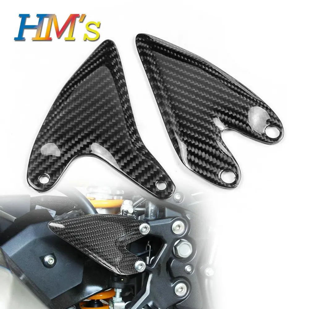 Carbon Fiber Motorcycle Foot Peg Footrest Rear Set Heel Plates Guard Protector For Kawasaki Ninja 400 2018-2023 Ninja500 2025
Carbon Fiber Motorcycle Foot Peg Footrest Rear Set Heel Plates Guard Protector For Kawasaki Ninja 400 2018-2023 Ninja500 2025